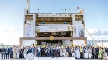 سفينة «أم الإمارات» الإنسانية تصل ميناء العريش لدعم المحتاجين